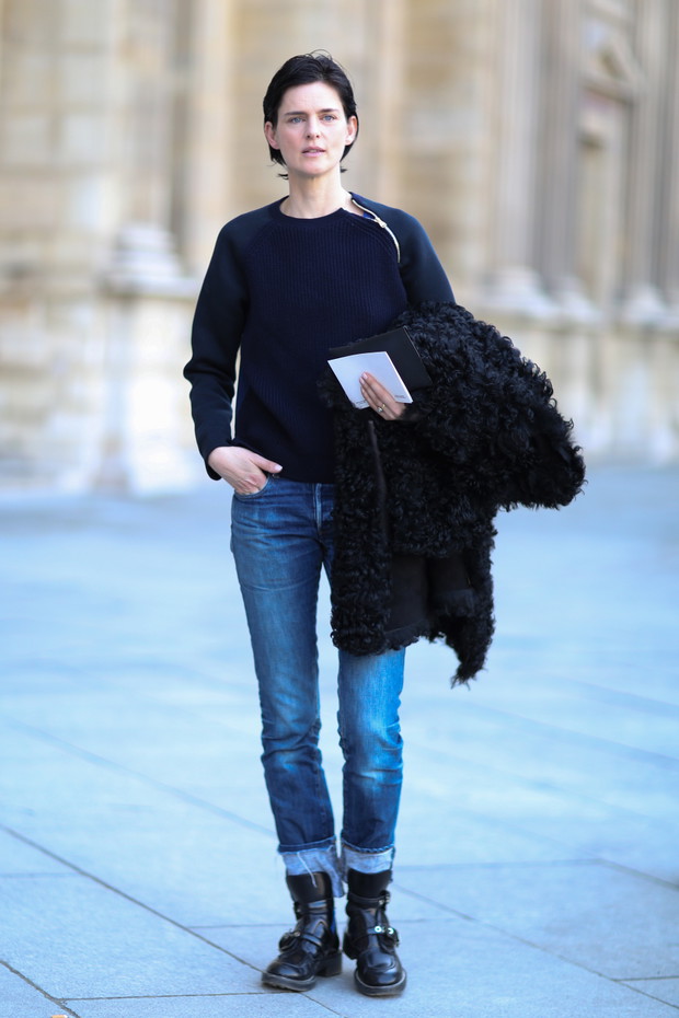 Street fashion: Paris Fashion Week jesień-zima 2014/2015