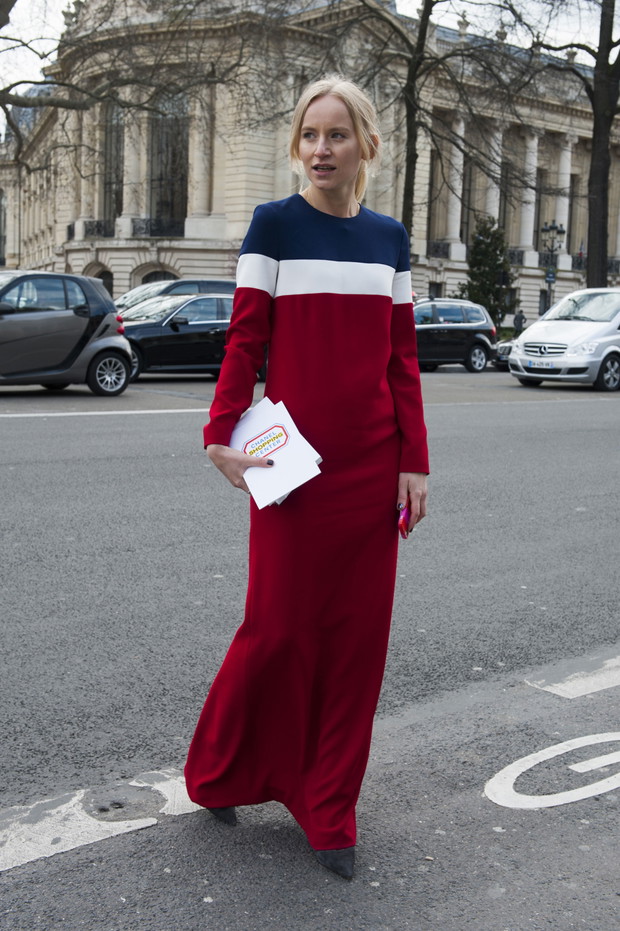 Street fashion: Paris Fashion Week jesień-zima 2014/2015