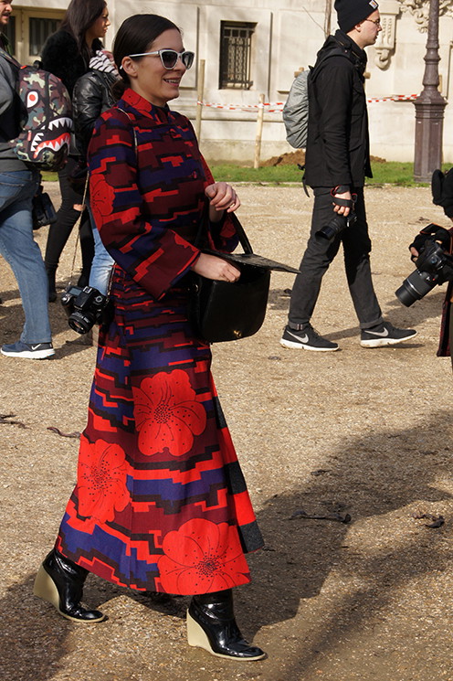Street fashion: Paris Fashion Week jesień-zima 2014/2015
