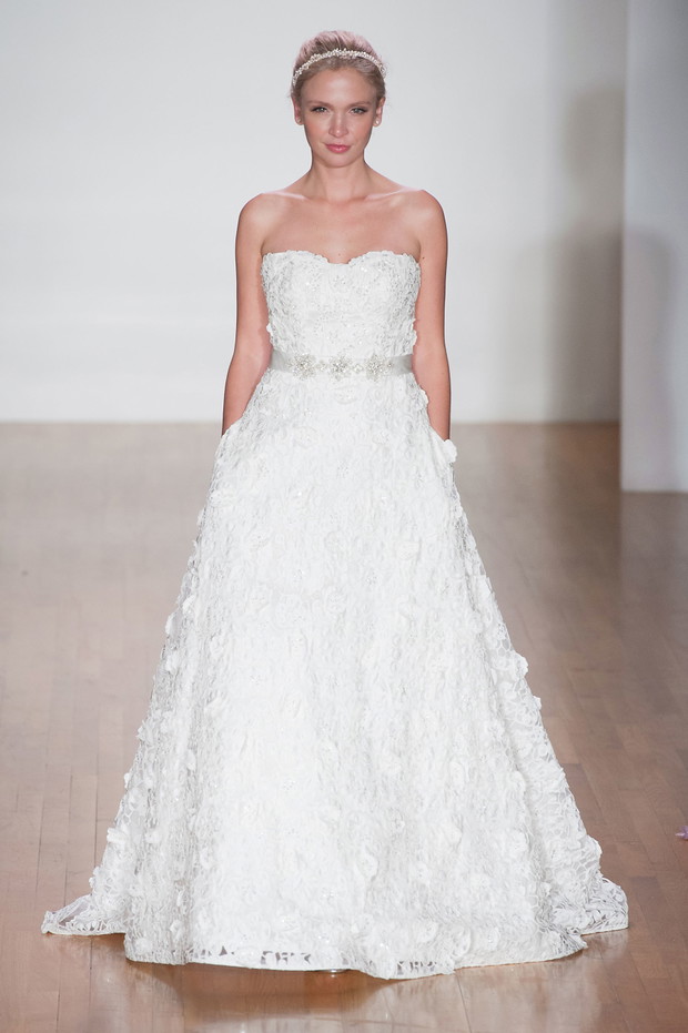 Suknie ślubne 2014: Alfred Angelo jesień 2014