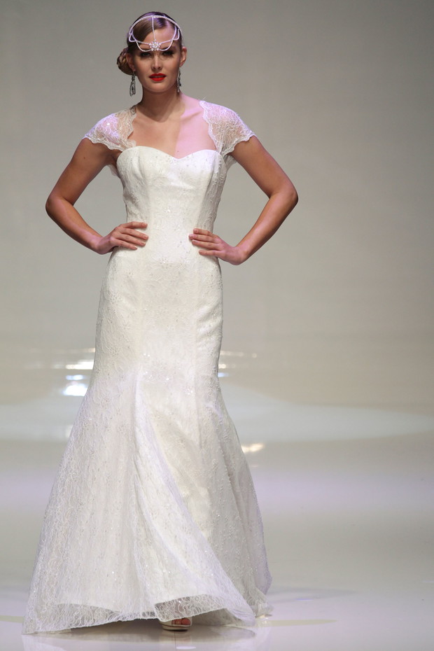 Suknie ślubne 2014: Stephanie Allin wiosna - lato 2014