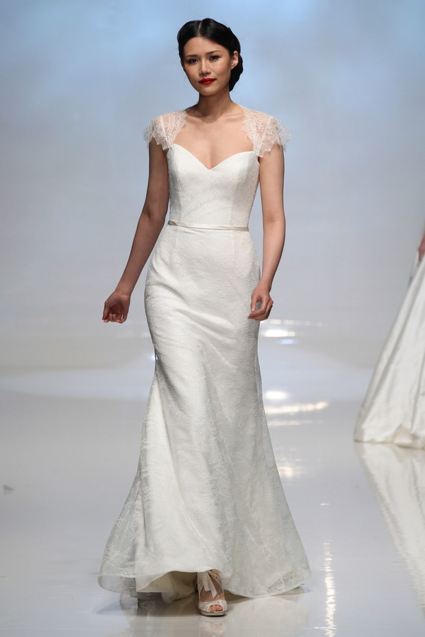 Suknie ślubne 2014: Stephanie Allin wiosna - lato 2014