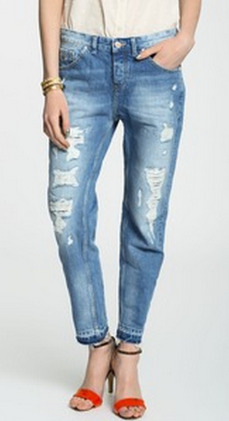 Trendy 2014: dżinsowy total look
