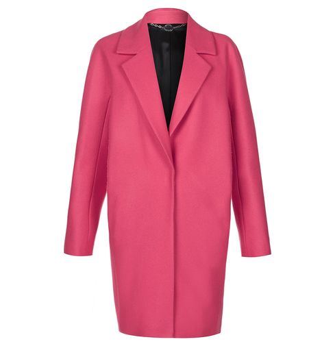 Trendy 2014: różowy płaszcz