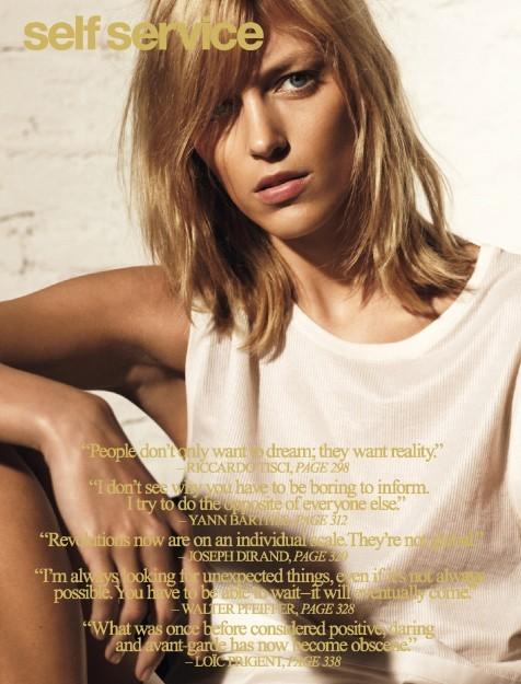 Anja Rubik kończy dziś 31 lat!