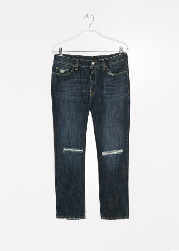 Boyfriend jeans - trendy wiosna lato 2014