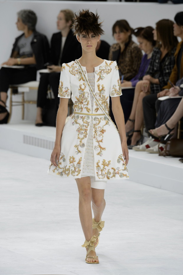 Chanel haute couture jesień-zima 2014/2015