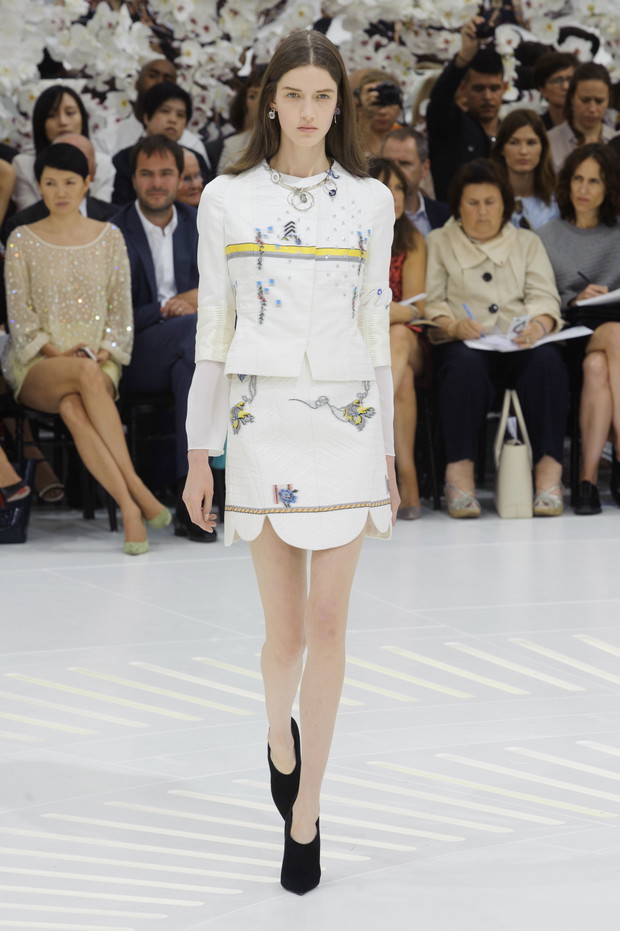 Dior haute couture jesień-zima 2014/2015