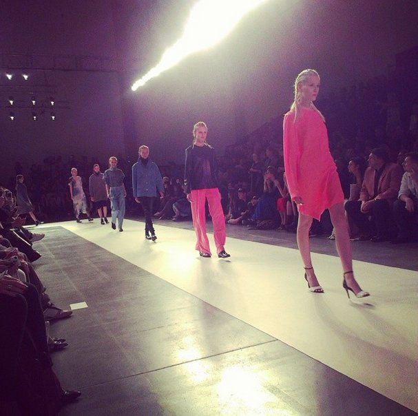 ELLE na Fashion Week Poland jesień-zima 2014/2015 - relacja Instagram