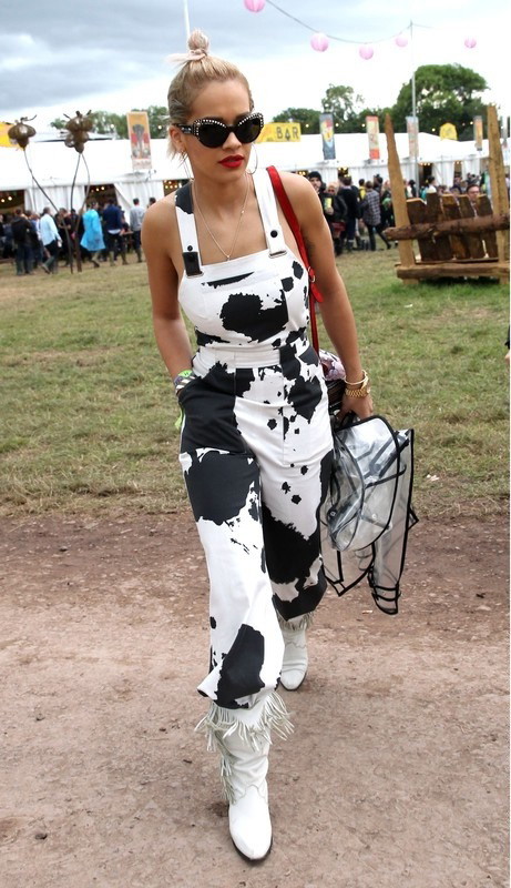 Gwiazdy na festiwalu Glastonbury 2014