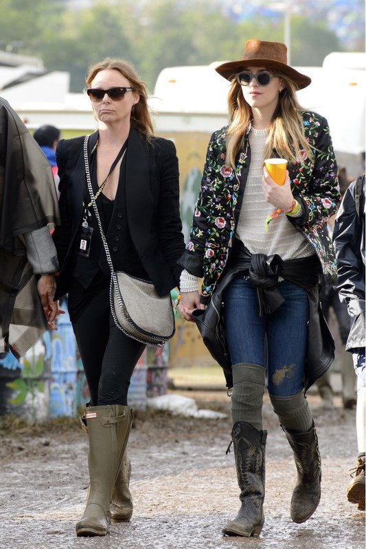 Gwiazdy na festiwalu Glastonbury 2014