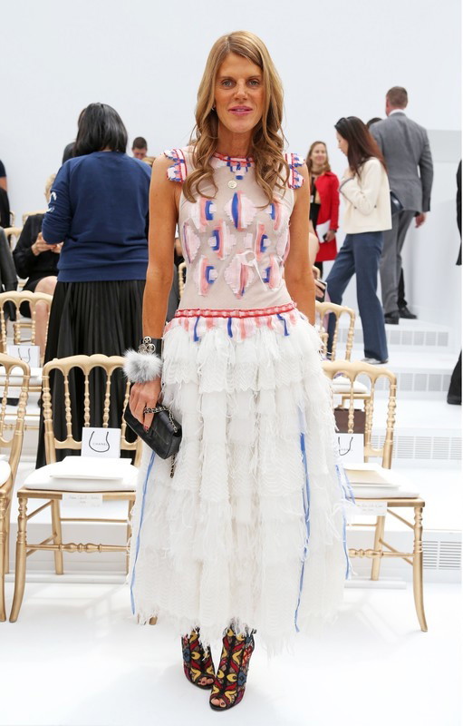 Gwiazdy na Paris Fashion Week Haute Couture jesień-zima 2014/2015