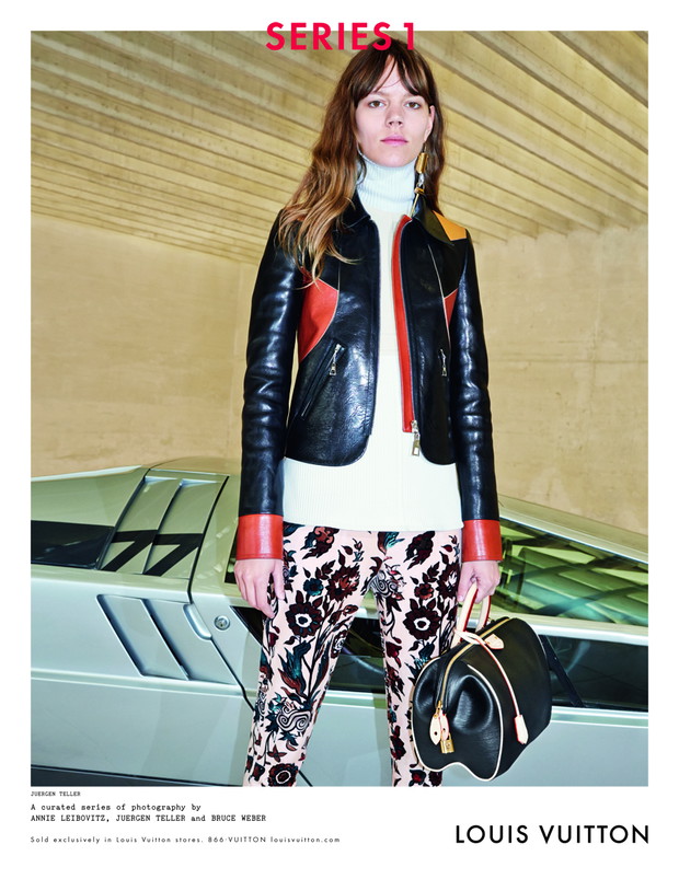 Kampania Louis Vuitton jesień-zima 2014/2015