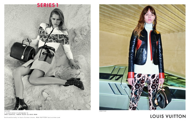 Kampania Louis Vuitton jesień-zima 2014/2015