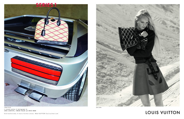 Kampania Louis Vuitton jesień-zima 2014/2015