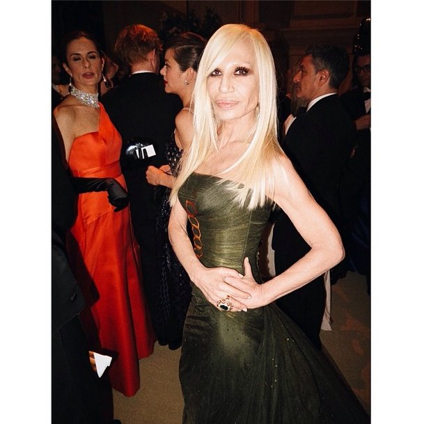 Met Gala 2014: relacja Instagram