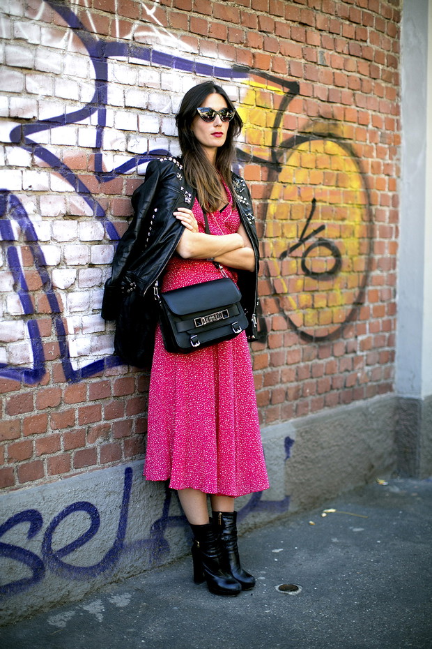 Modne sukienki - trendy wiosna lato 2014