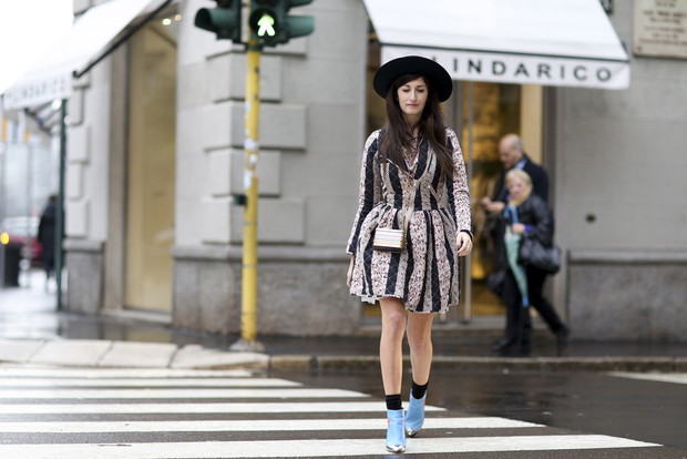 Modne sukienki - trendy wiosna lato 2014