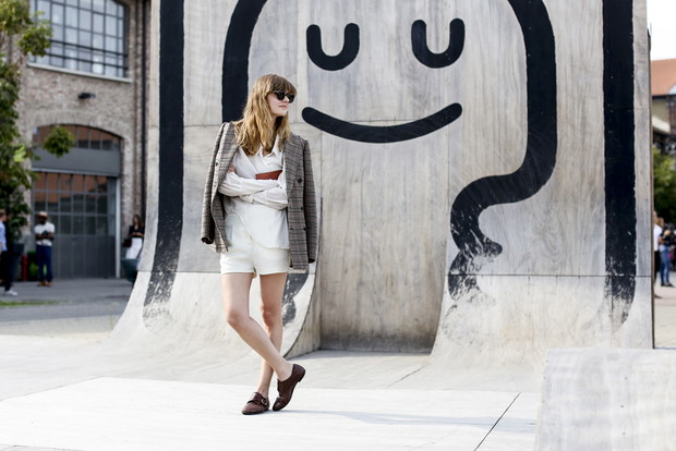 Modne szorty - trendy wiosna lato 2014