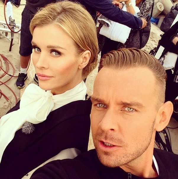 Na planie Top Model 4 - relacja Instagram