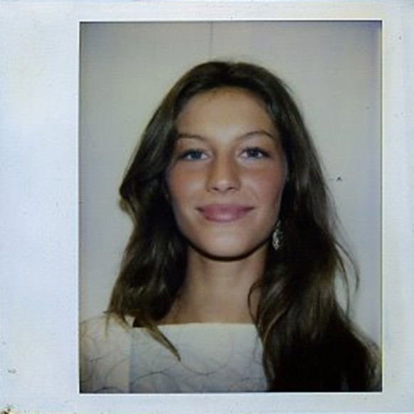 Polaroidy modelek - zanim stały się sławne