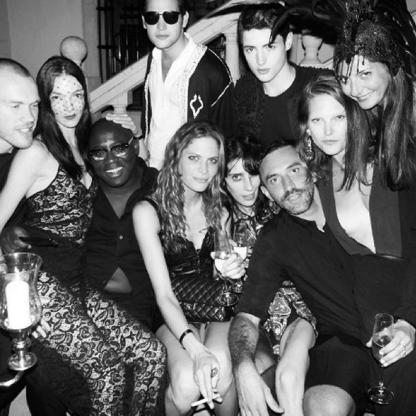 Riccardo Tisci świętuje 40. urodziny - relacja Instagram