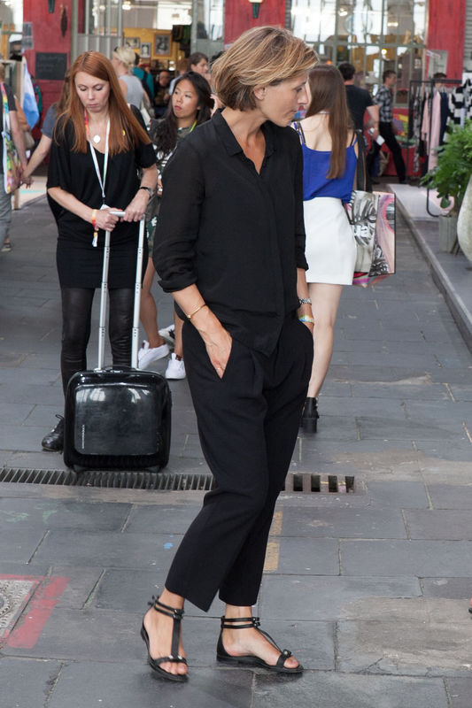 Street fashion: Berlin Fashion Week wiosna-lato 2015