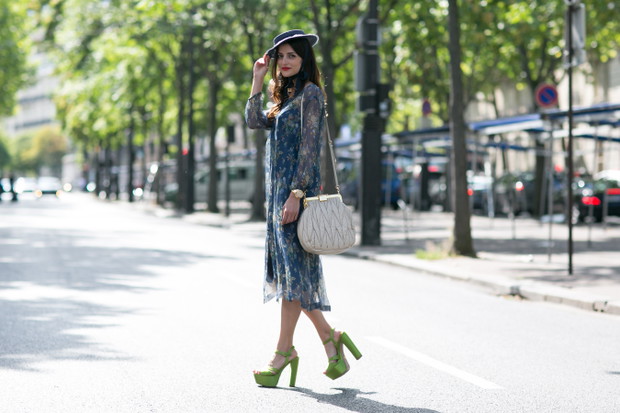 Street fashion: buty i akcesoria gości na pokazach haute couture FW14