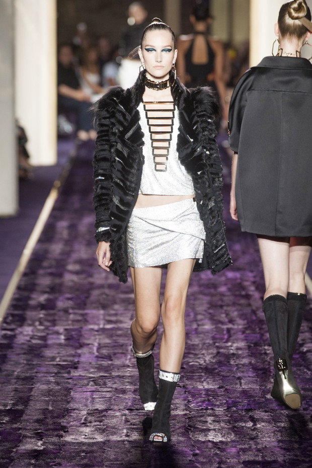 Versace haute couture jesień-zima 2014/2015