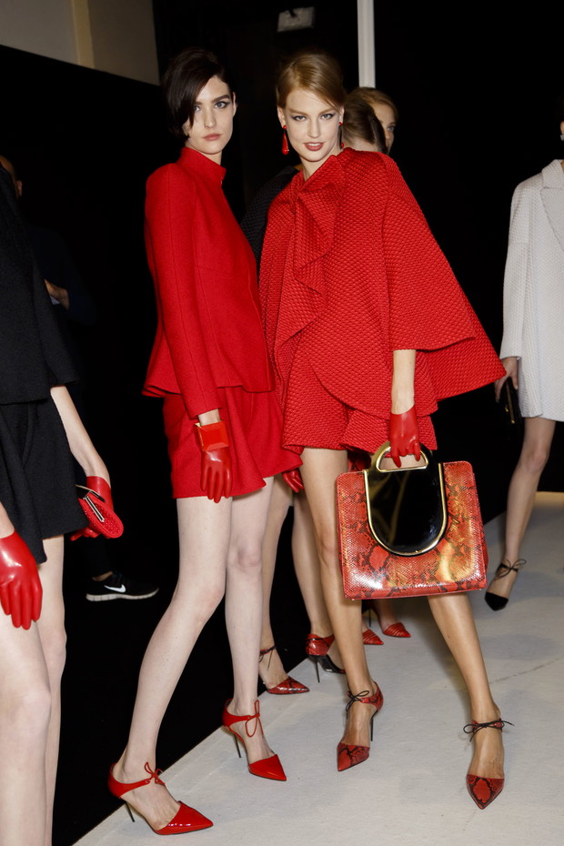 Za kulisami haute couture 2014