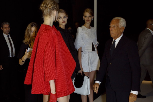 Za kulisami haute couture 2014