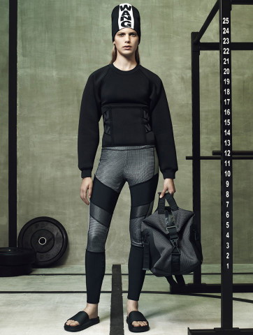 Alexander Wang x H&M. Zdjęcia z lookbooka!