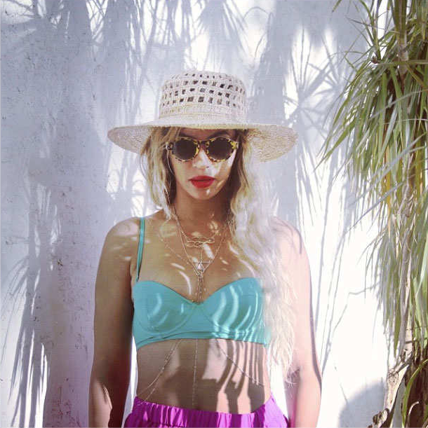 Beyoncé zaprojektuje kolekcję dla Topshop!