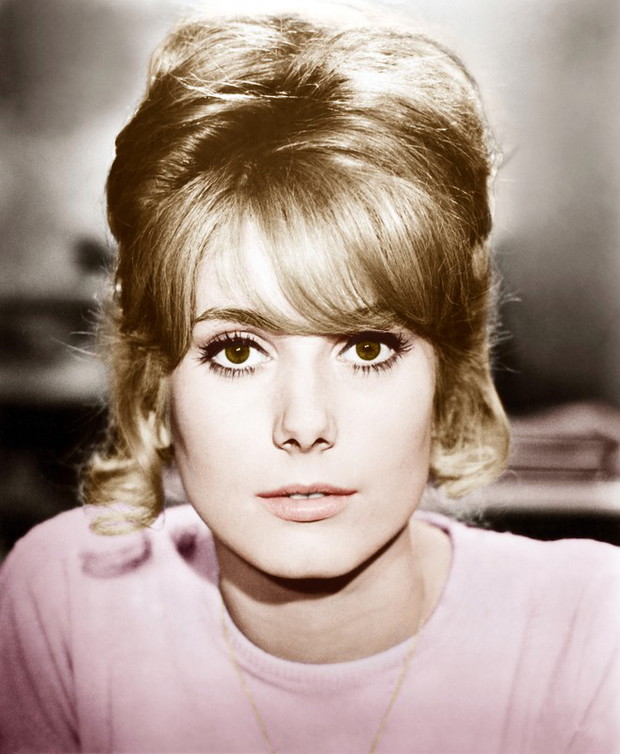 Catherine Deneuve kończy dziś 71 lat!