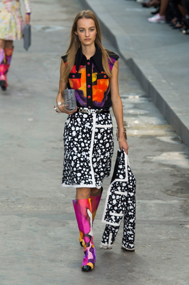 Chanel wiosna-lato 2015