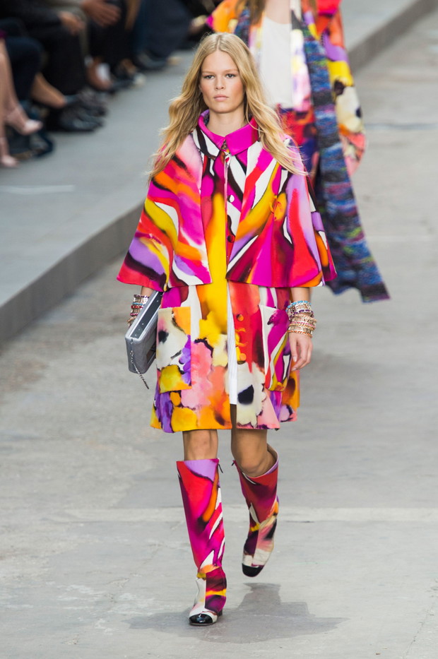 Chanel wiosna-lato 2015