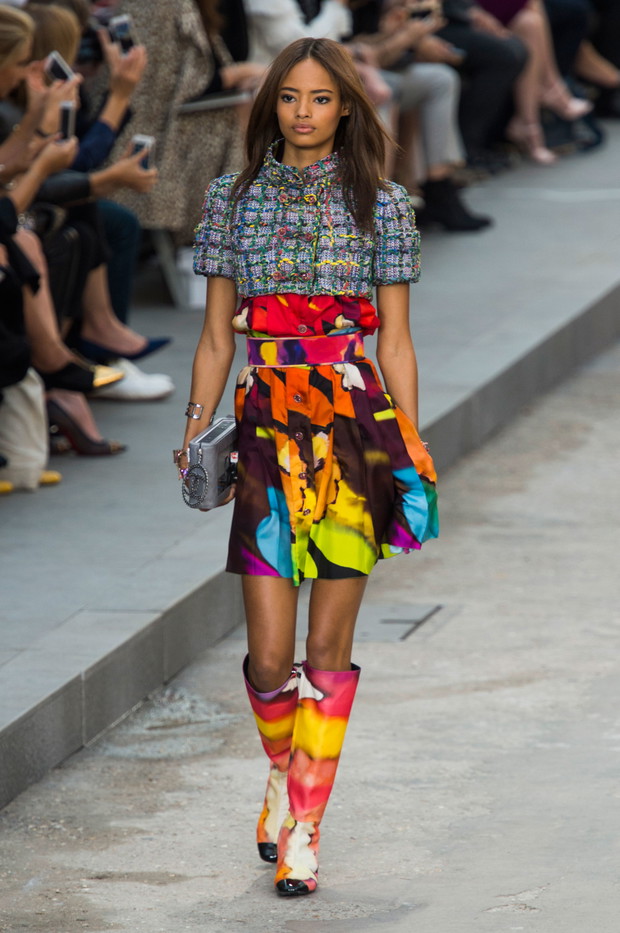 Chanel wiosna-lato 2015