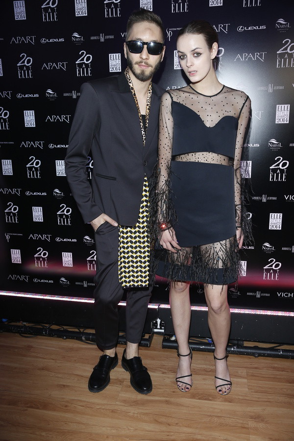 Gwiazdy i projektanci na ELLE Style Awards 2014