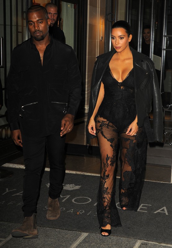 Gwiazdy na Paris Fashion Week wiosna-lato 2015