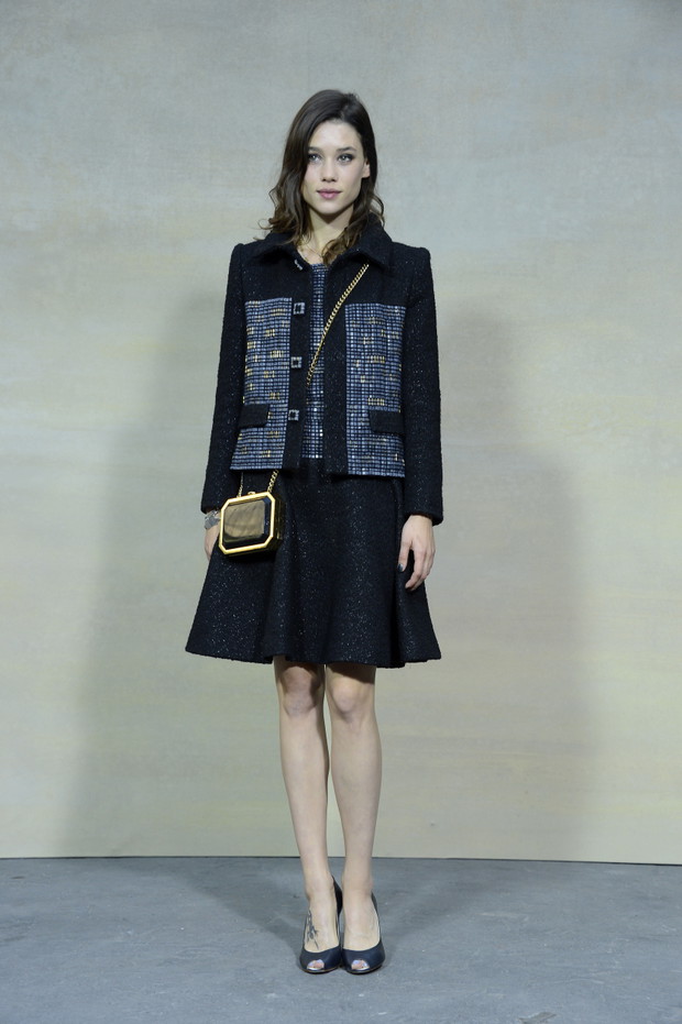 Gwiazdy na Paris Fashion Week wiosna-lato 2015
