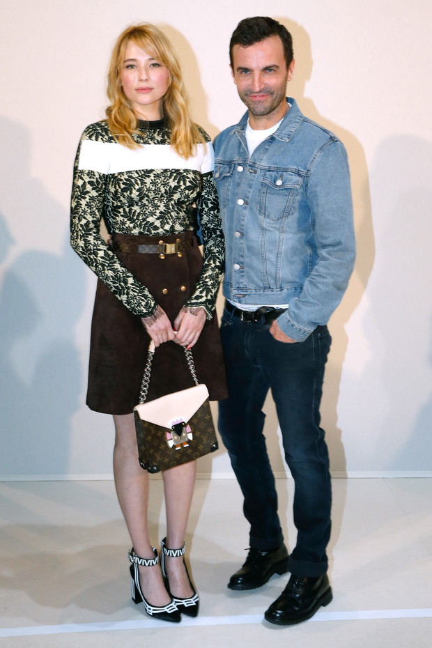 Gwiazdy na Paris Fashion Week wiosna-lato 2015