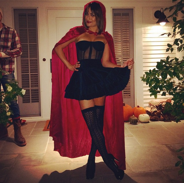 Gwiazdy świętują Halloween 2014