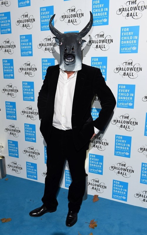 Gwiazdy świętują Halloween 2014