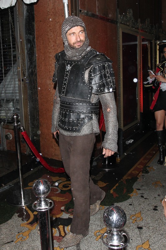 Gwiazdy świętują Halloween 2014