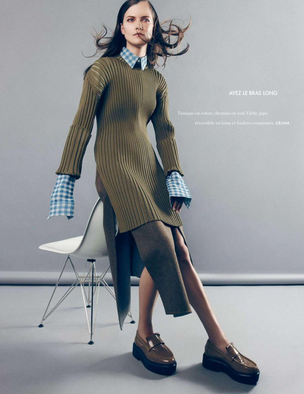 Kasia Struss w specjalnym wydaniu ELLE France
