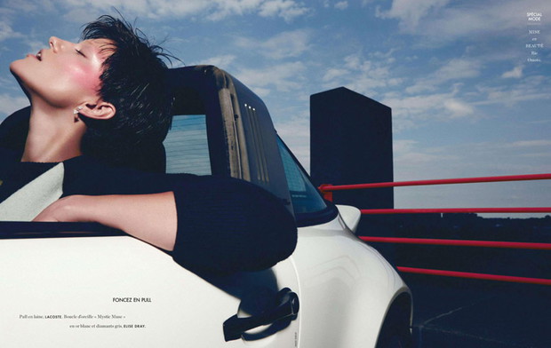 Kasia Struss w specjalnym wydaniu ELLE France