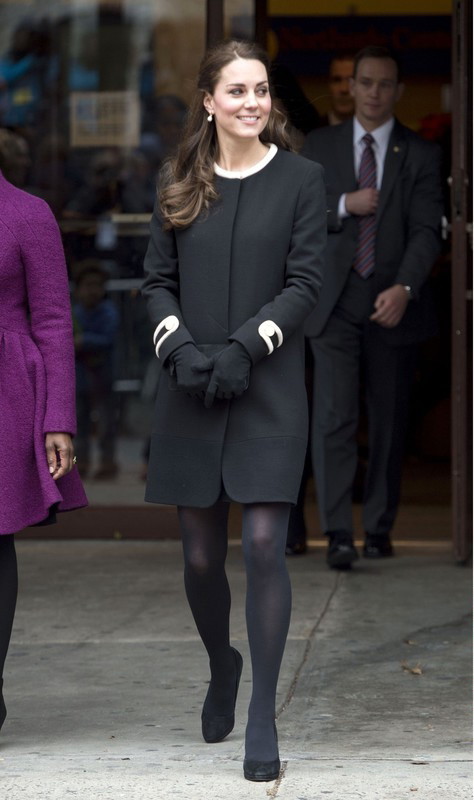 Kate Middleton w ciąży - zobacz stylizacje księżnej Cambridge