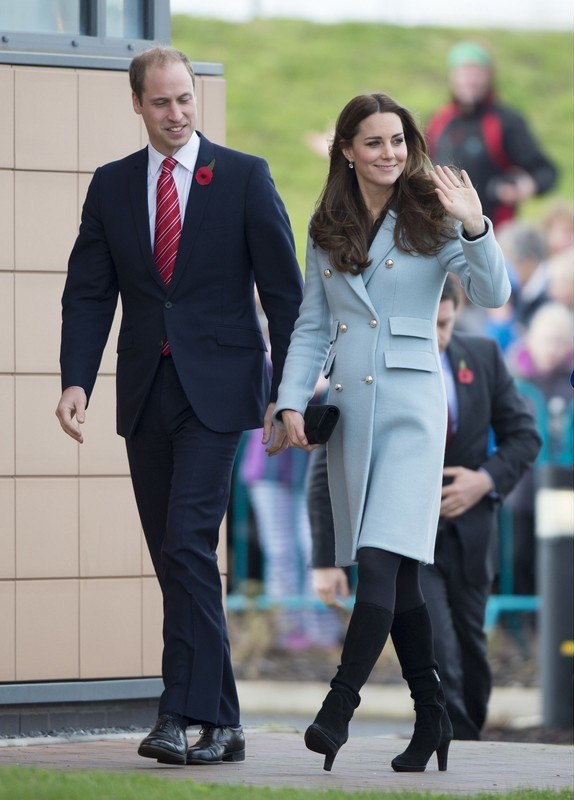 Kate Middleton w ciąży - zobacz stylizacje księżnej Cambridge