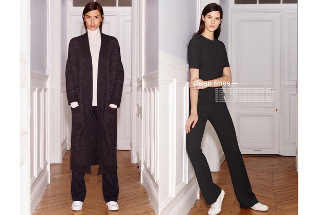 Lookbook Zara jesień-zima 2014/2015
