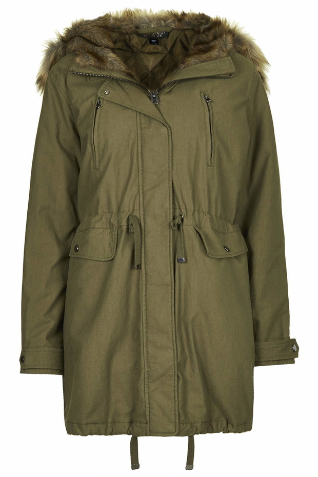 Parka na jesień